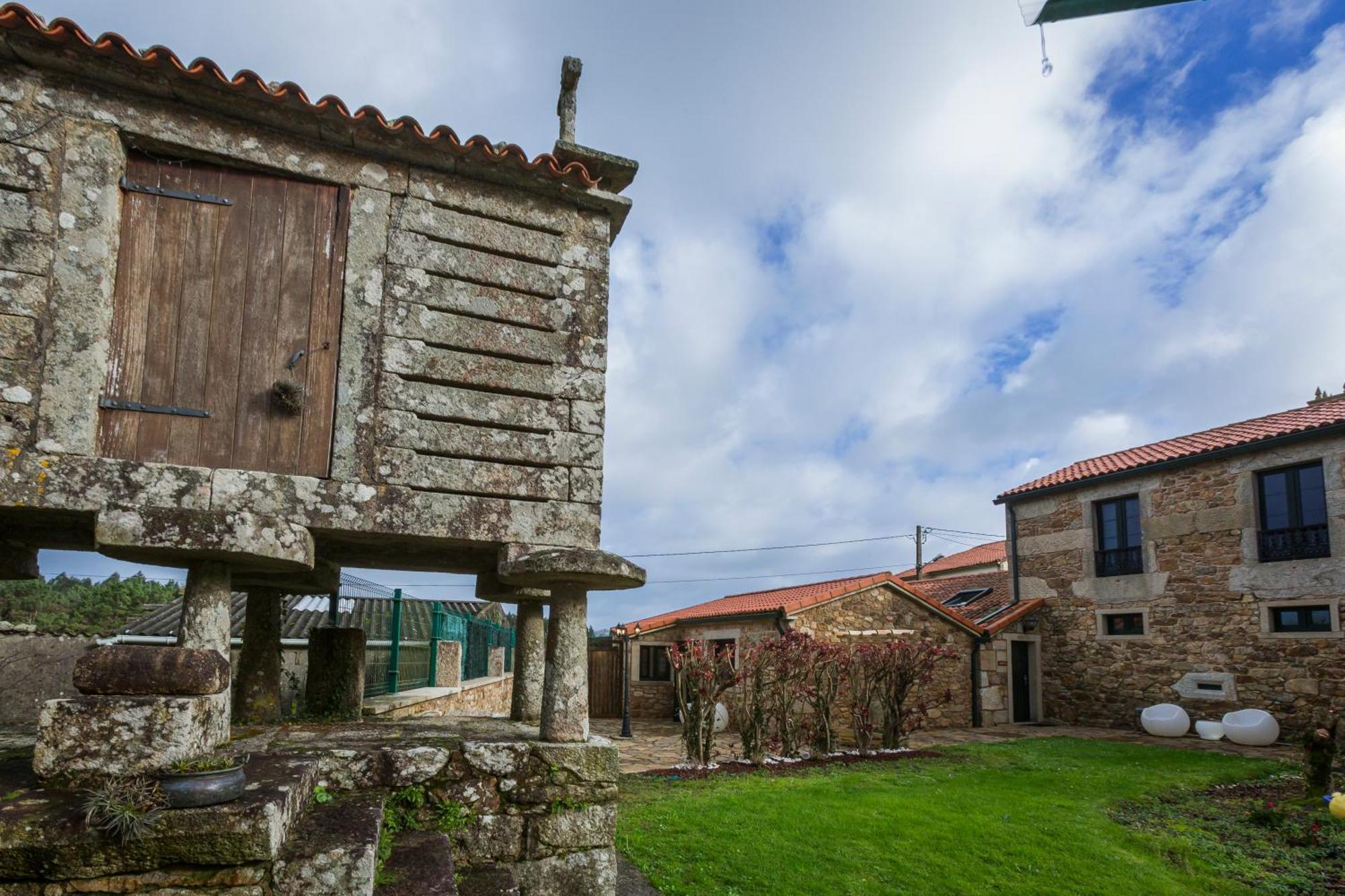 Casa De Lema Boutique Konuk evi Muxia Dış mekan fotoğraf