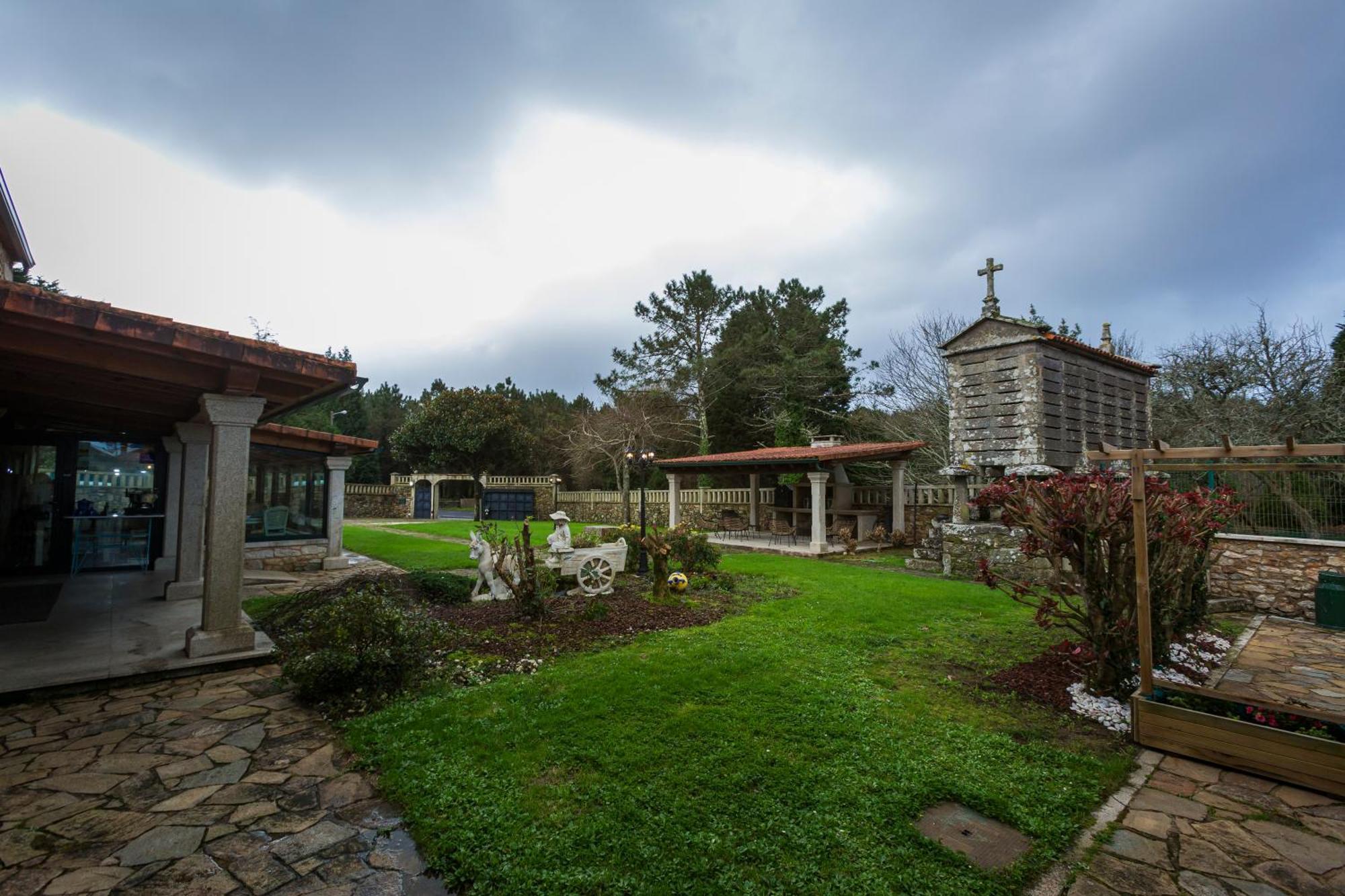 Casa De Lema Boutique Konuk evi Muxia Dış mekan fotoğraf