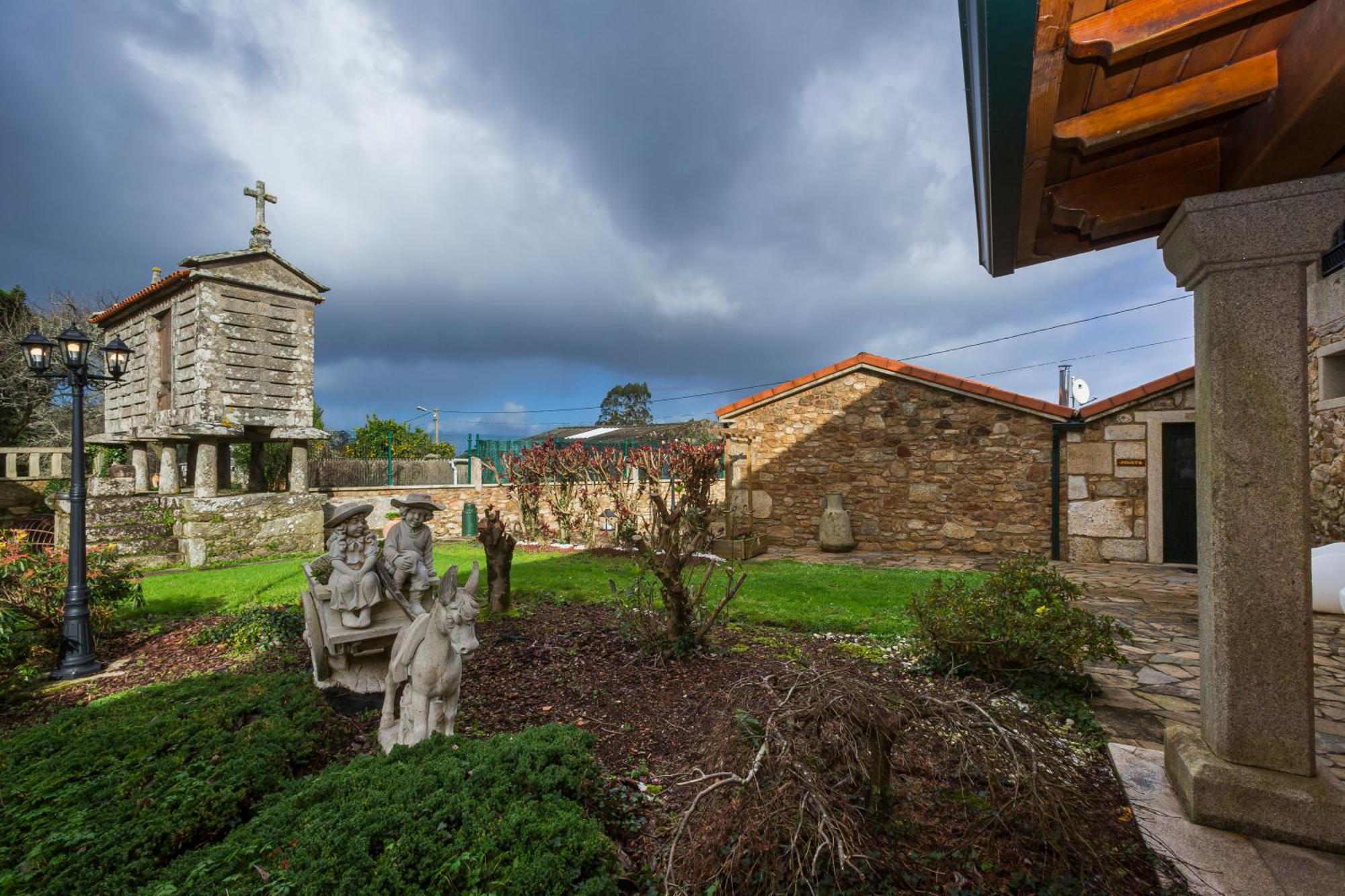 Casa De Lema Boutique Konuk evi Muxia Dış mekan fotoğraf