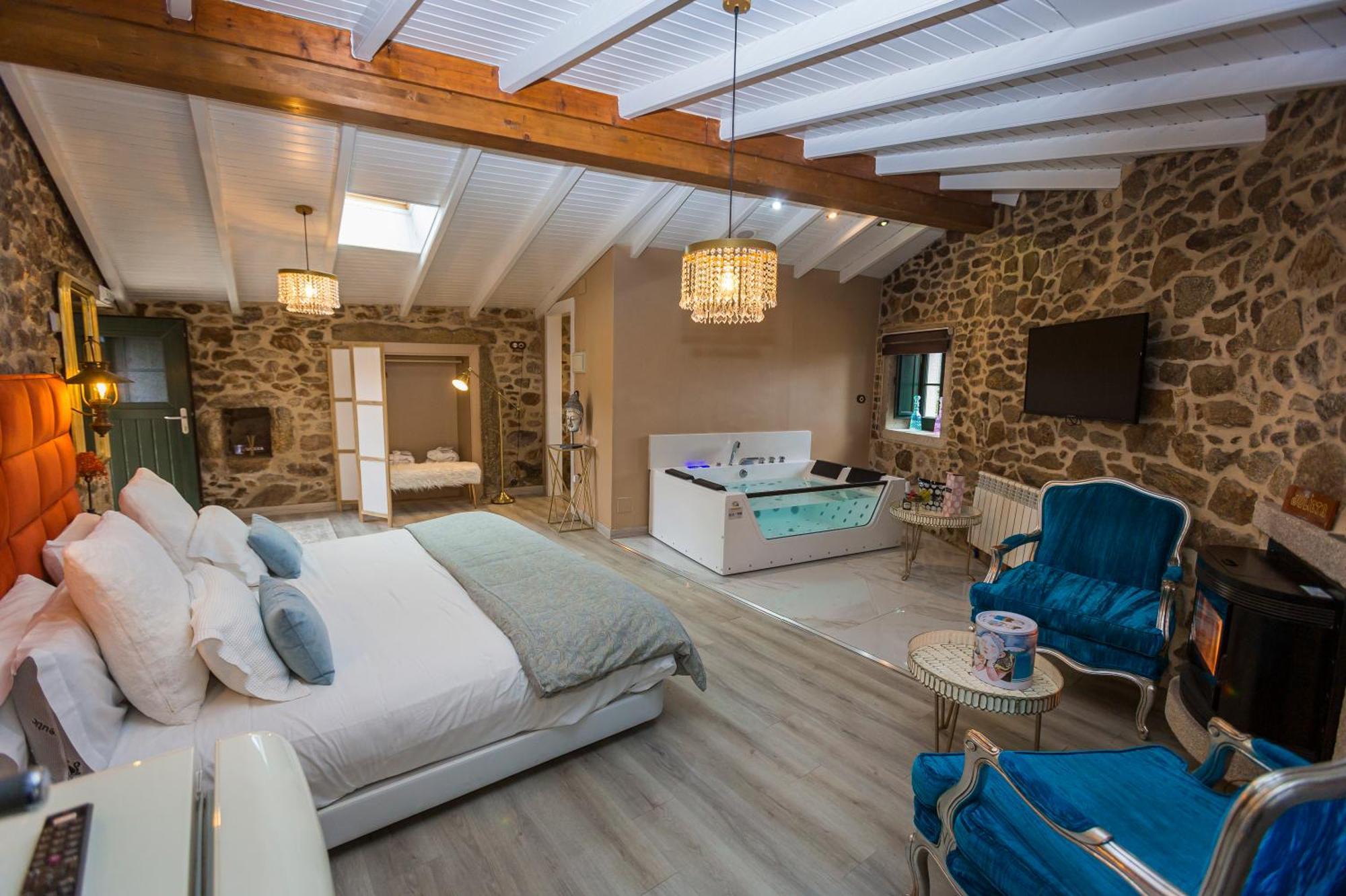 Casa De Lema Boutique Konuk evi Muxia Dış mekan fotoğraf