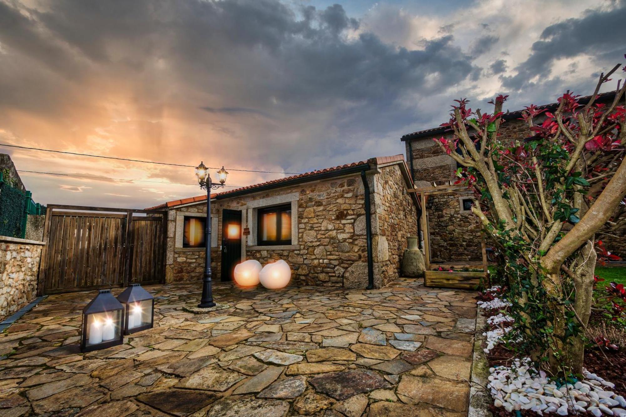 Casa De Lema Boutique Konuk evi Muxia Dış mekan fotoğraf